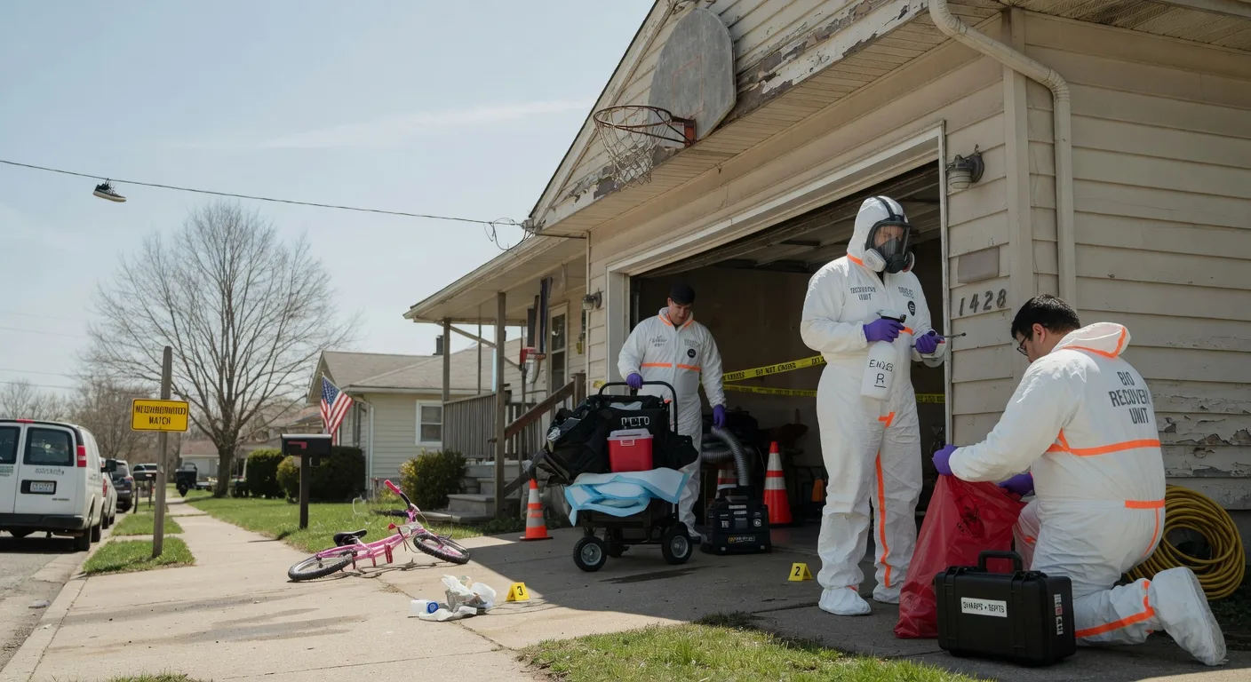 Biohazard Cleanup in Berea, OH near me